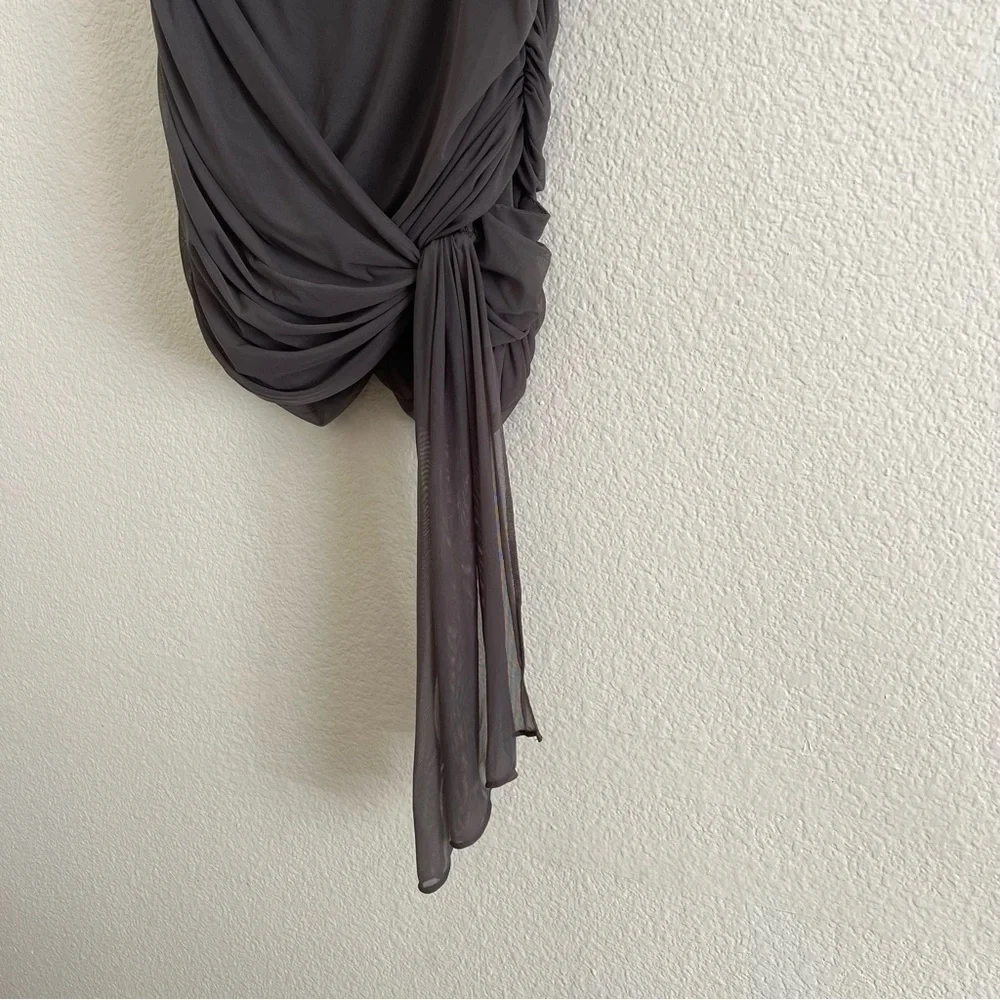 House of CB Rokael Mesh Skirt Size Small